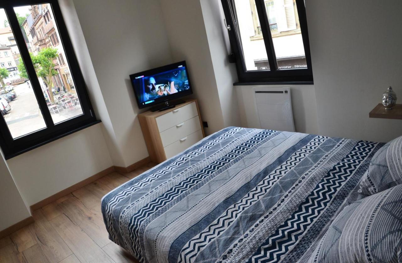 Le Cyclade, Appartement De Standing En Hyper-Centre. Sarreguemines Exterior photo